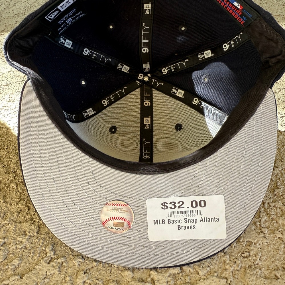 New Era Boston Red Sox MLB Basic Snap 9FIFTY Snapback Hat Cap Adult‎ - Picture 3 of 5